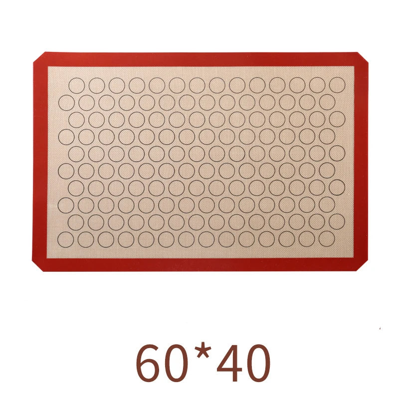 Large Macaron Silicone Baking Mat Pad Liner Sheet