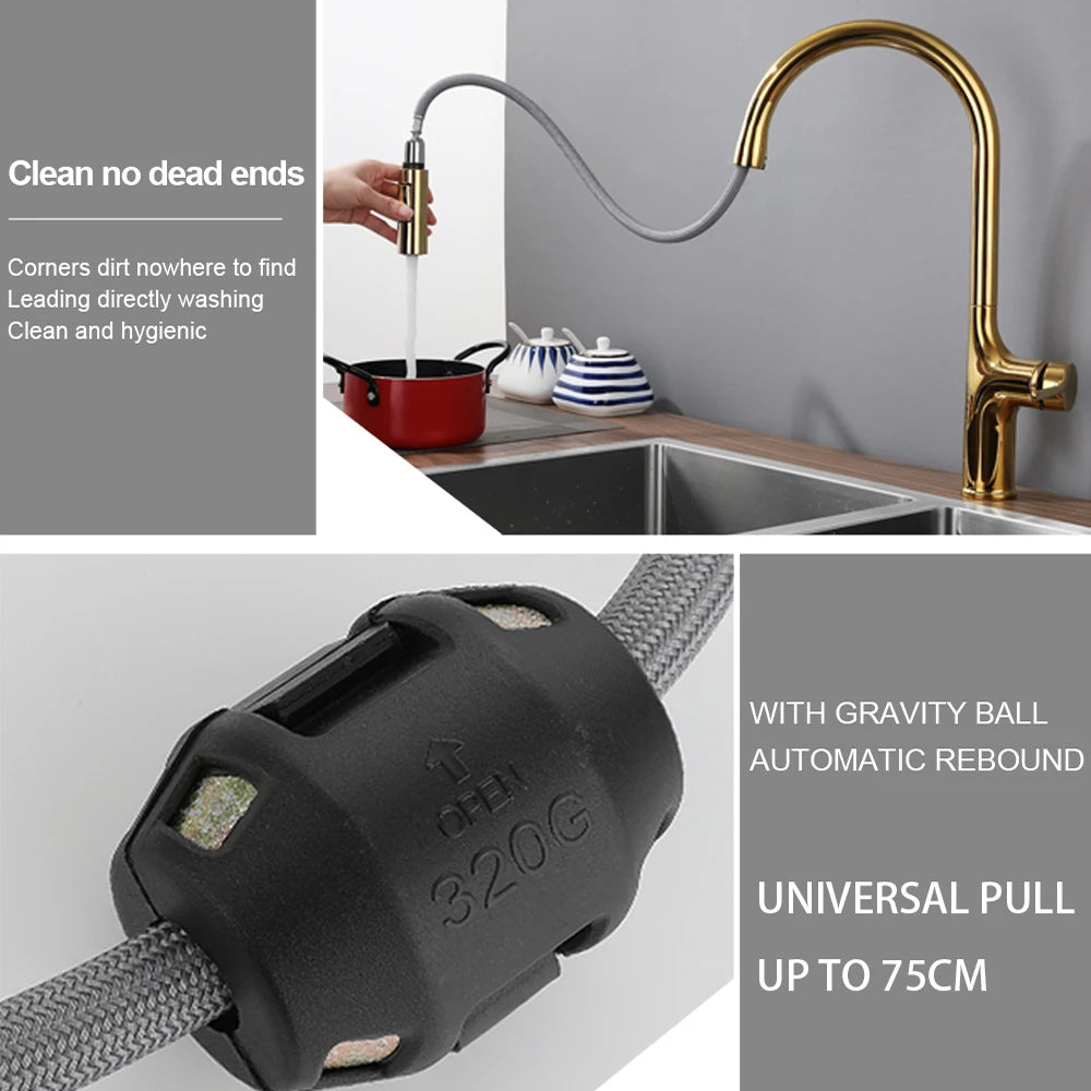 Bagnolux Titanium Black Brushed Deck Mounted Faucet Two
