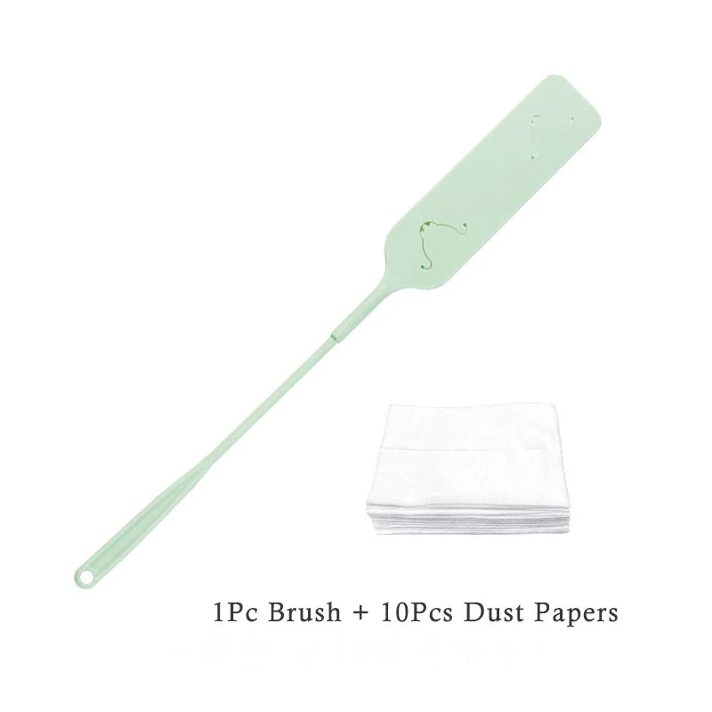 Practical Dust Cleaning Brush 10 Non-Woven Cleaning Cloth