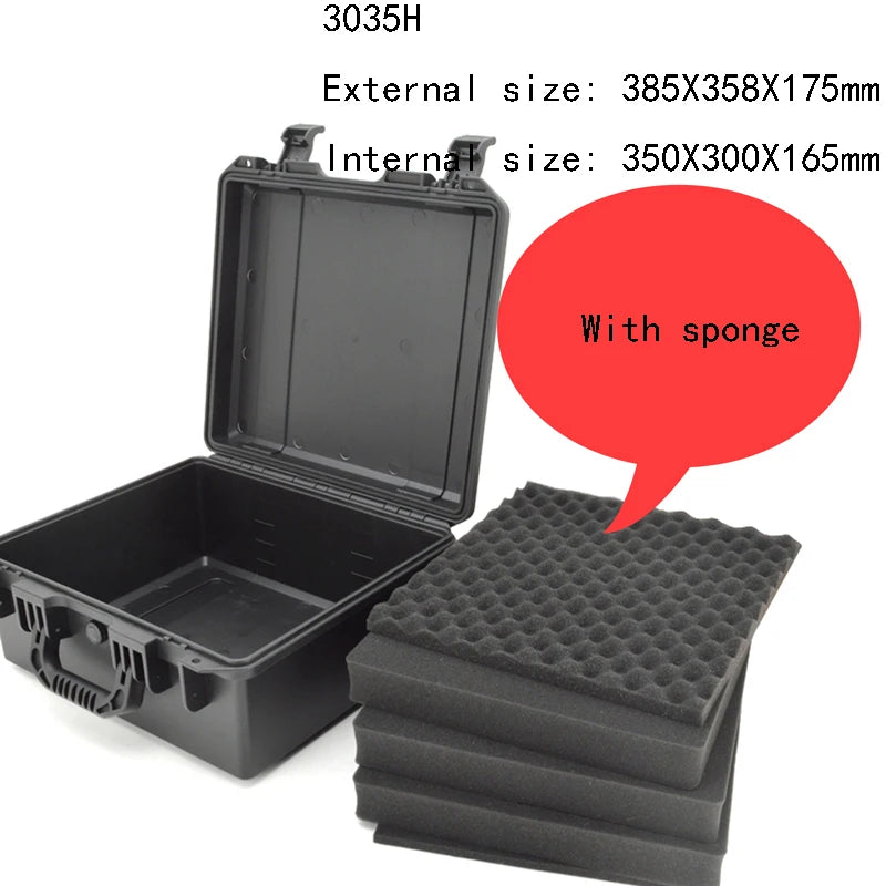 Abs Plastic Safety Equipment Box Waterproof Sealed Toolbox