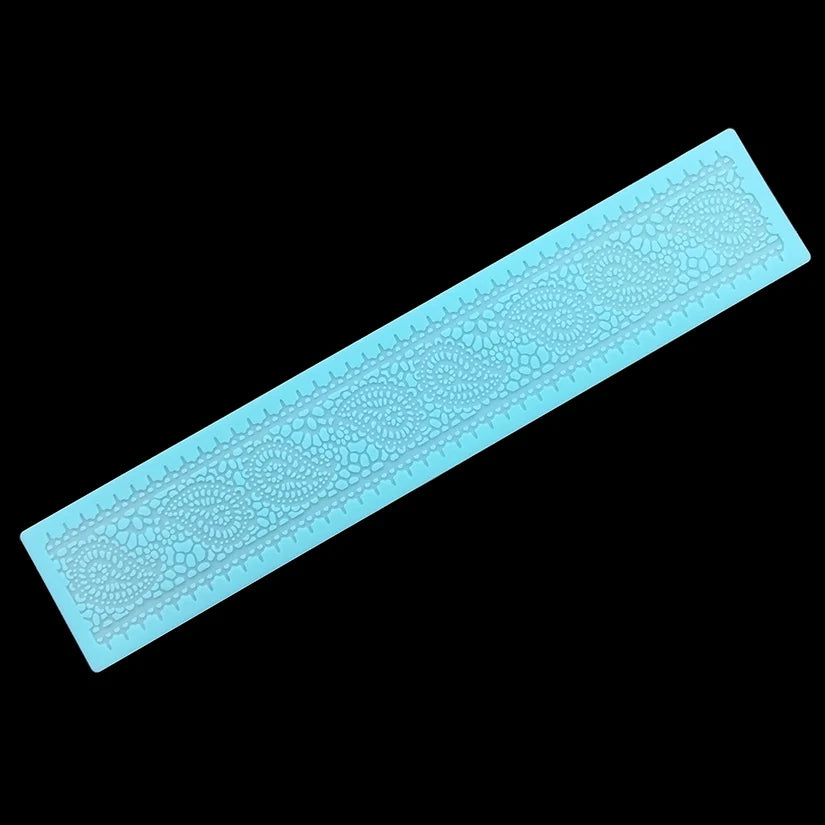 Silicone Lace Fondant Cake Decorating Baking Mat Embossing