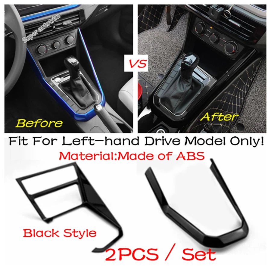 Center Control Gear Shift Panel Inner Door Armrest