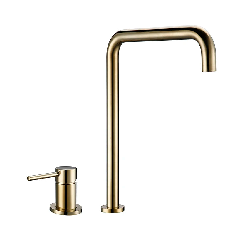 Bagnolux Golden Faucet Rod Ceramic Sheet Valve Core