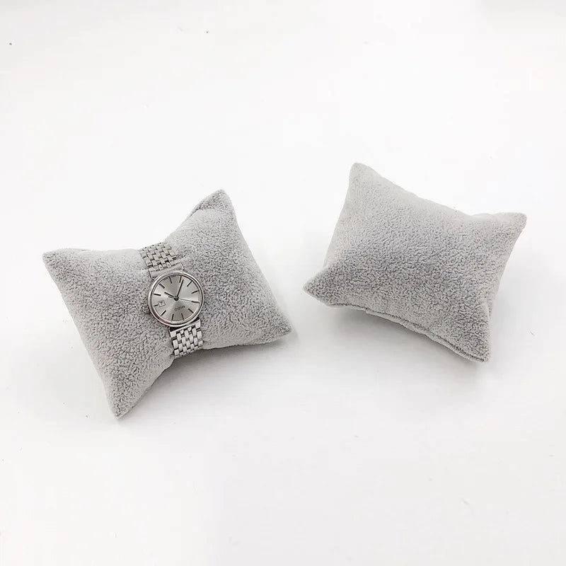 Durable Velvet Pearl Bracelet Watch Display Pillows Case