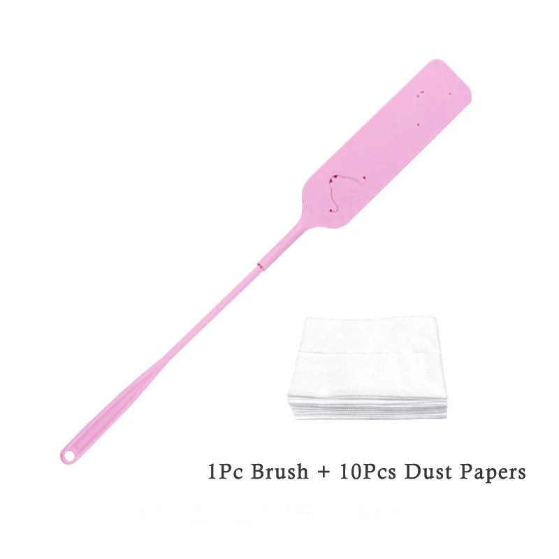 Practical Dust Cleaning Brush 10 Non-Woven Cleaning Cloth