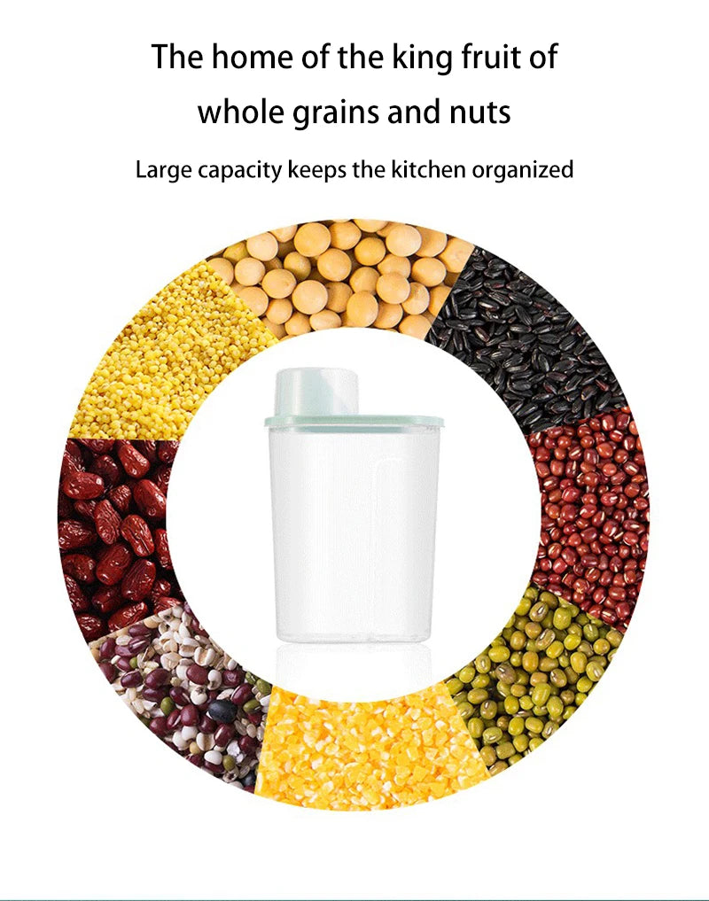 Large Grain Storage Tank Food Dry Goods Storage