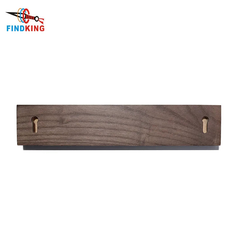 Powerful Wooden Strip Magnetic Knife Holder Wall Mount