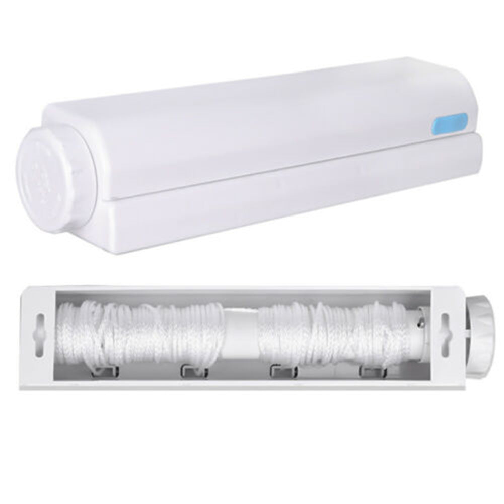 Retractable Laundry Hanger Telescopic Indoor Wall Mounted Clothes