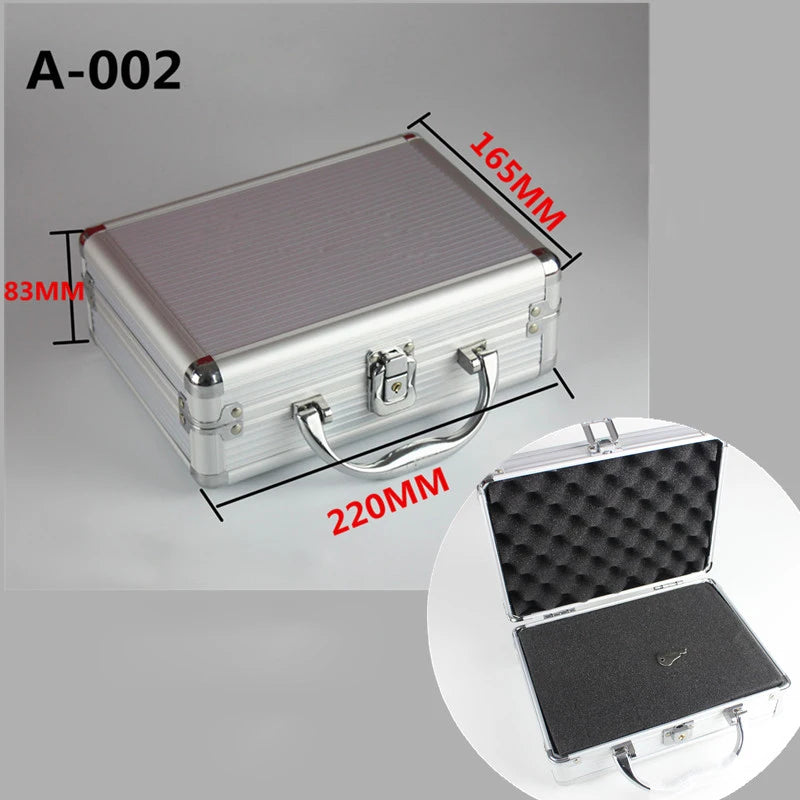 Toolbox Aluminum Alloy Suitcase Instrument Box Equipment File