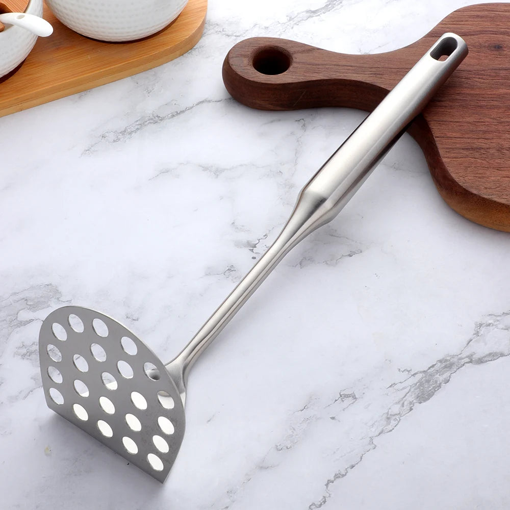 1/7/10pcs Utensils Cooking Stainless Steel Shovels Turner Ladle