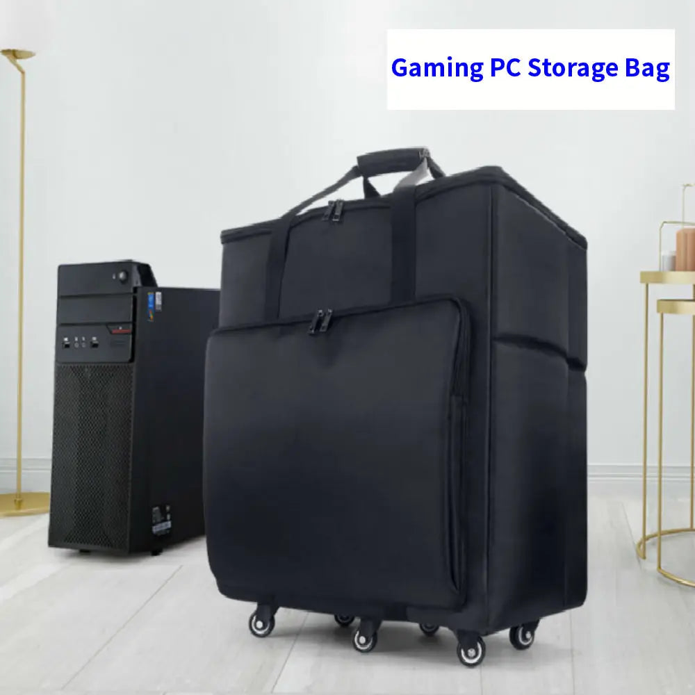 Desktop Gaming Pc Computer Bag Travel Carrying Case