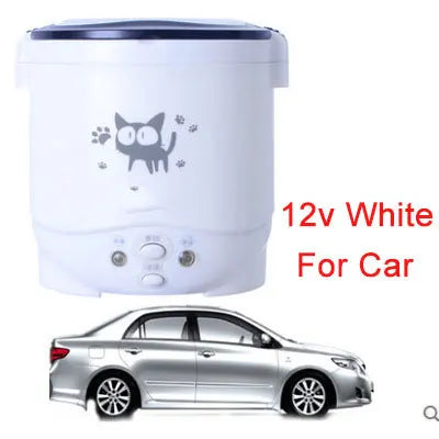 Car Rice Cooker 12v 24v 220v Car Dual