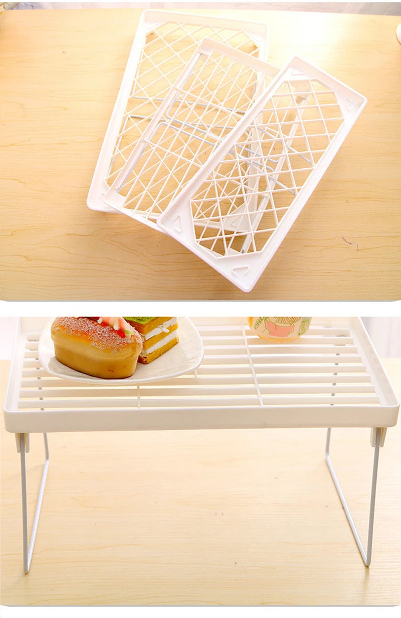 Closet Organizer Storage Shelf Adjustable Storage Rack Shelves