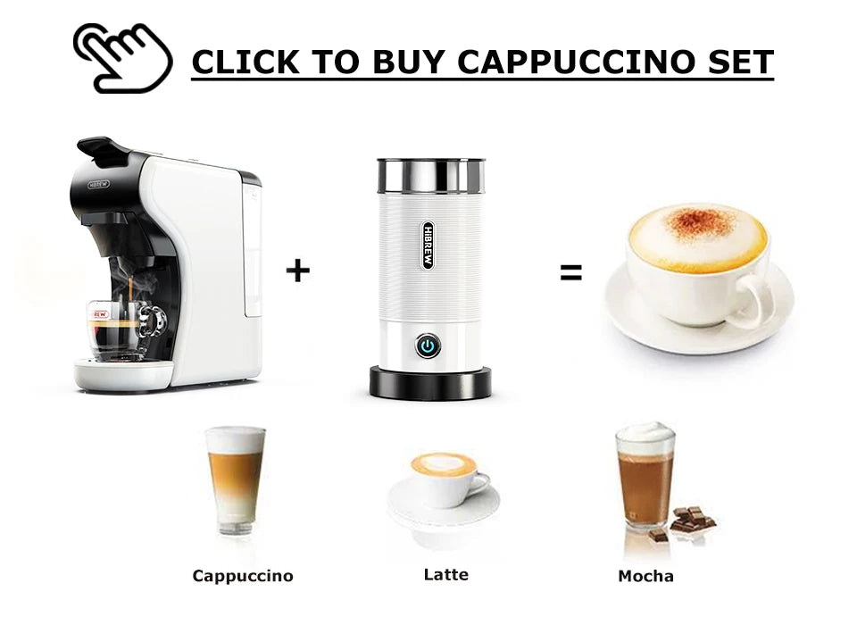 Hibrew In Multiple Capsule Coffee Maker Full Automatic