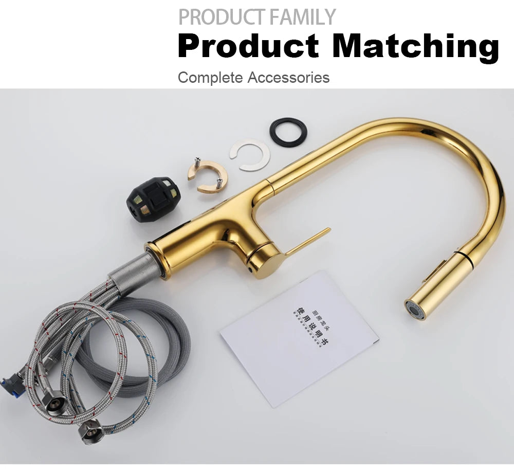 Bagnolux Titanium Black Brushed Deck Mounted Faucet Two
