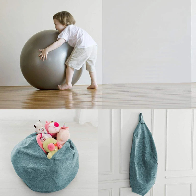 Sports Yoga Balls Handle & Cover & Pump