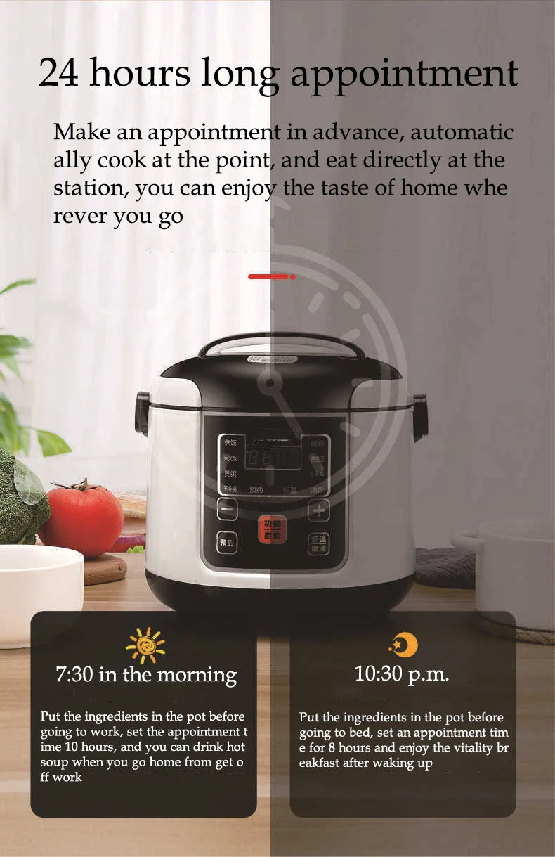 Car Rice Cooker 12v 24v 220v Car Dual