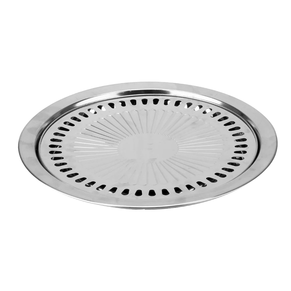 Smokeless Barbecue Grill Pan Non-Stick Gas Stove Plate