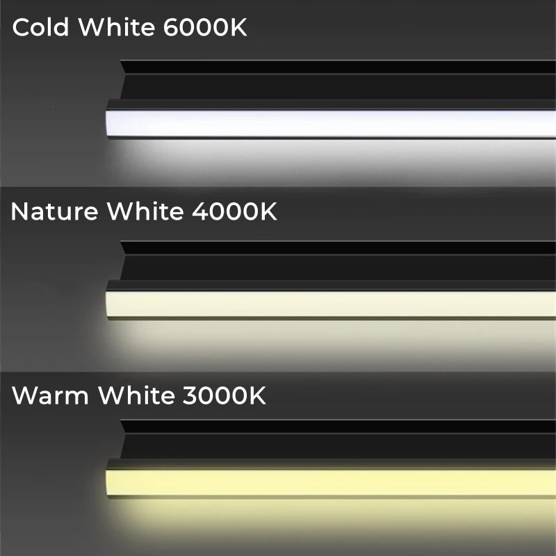 5/1m/Pcs Led Cabinet Shelf Light 45 Lighting Recessed