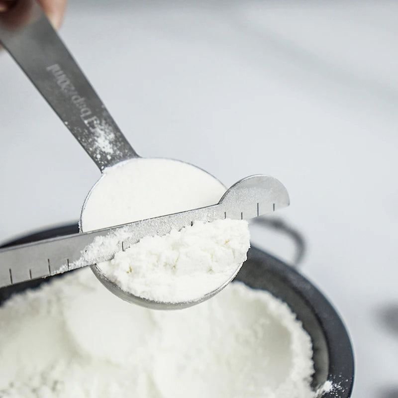 Measuring Spoons - Heavy Duty Stainless Steel Measuring