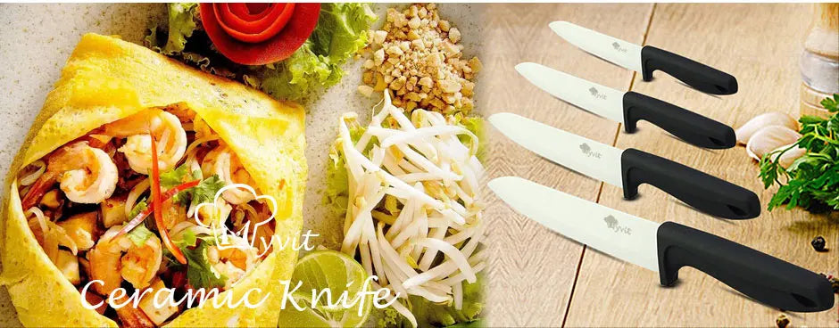 Ceramic Knife Chef Knives Meat Utility Slicing Paring