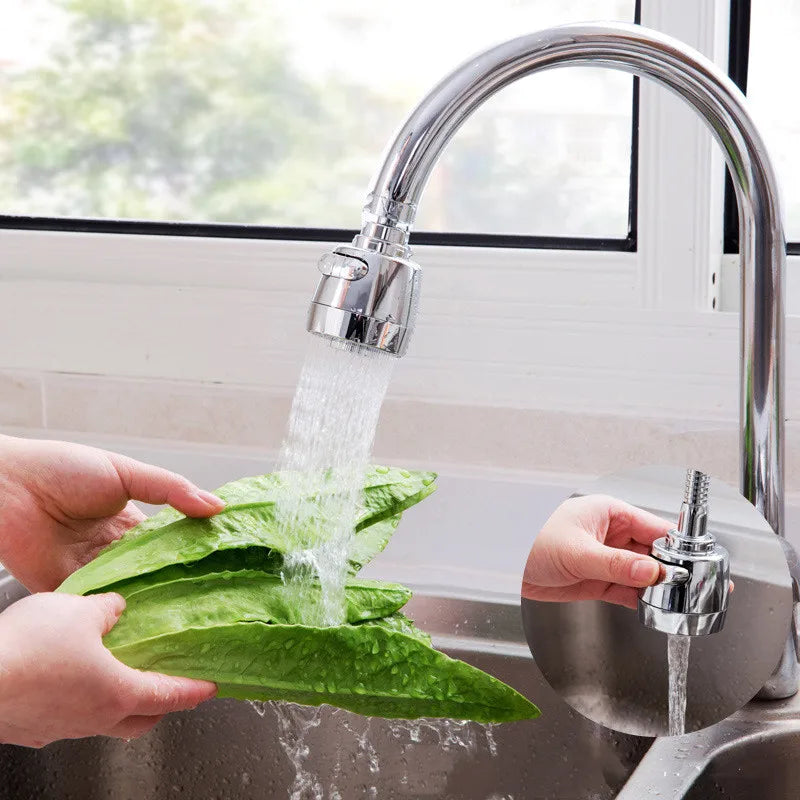 2/3 Modes Sink Faucet 360 Rotation Filter Extension