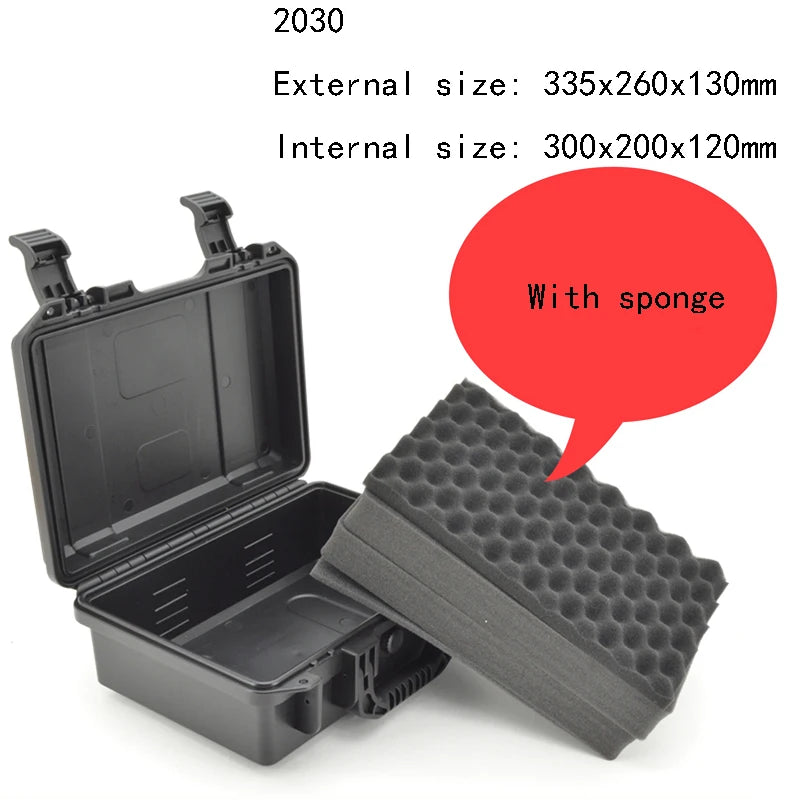 Abs Plastic Safety Equipment Box Waterproof Sealed Toolbox