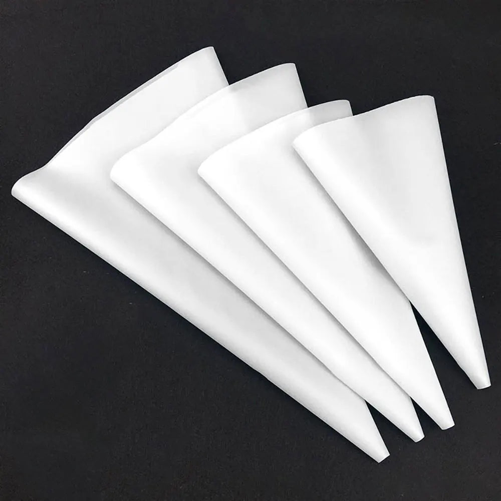 Silicone World 4pcs Cream Pastry Bag Diy Cake