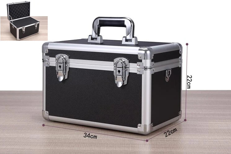 Toolbox Aluminum Alloy Suitcase Instrument Box Equipment File