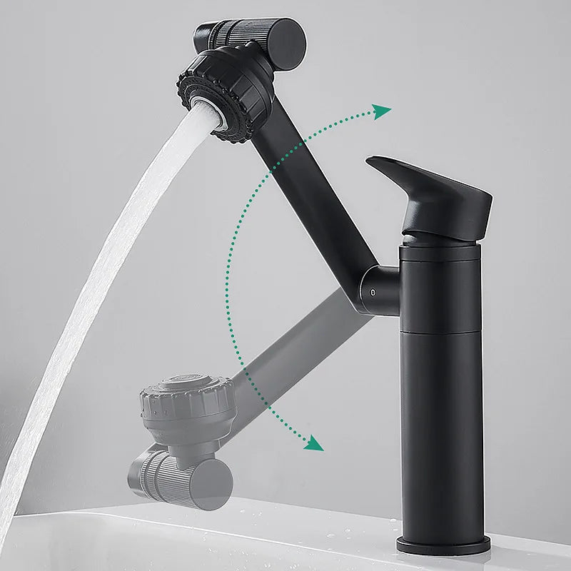 1080 Degree Basin Faucet Sink Faucet Bathroom Faucet