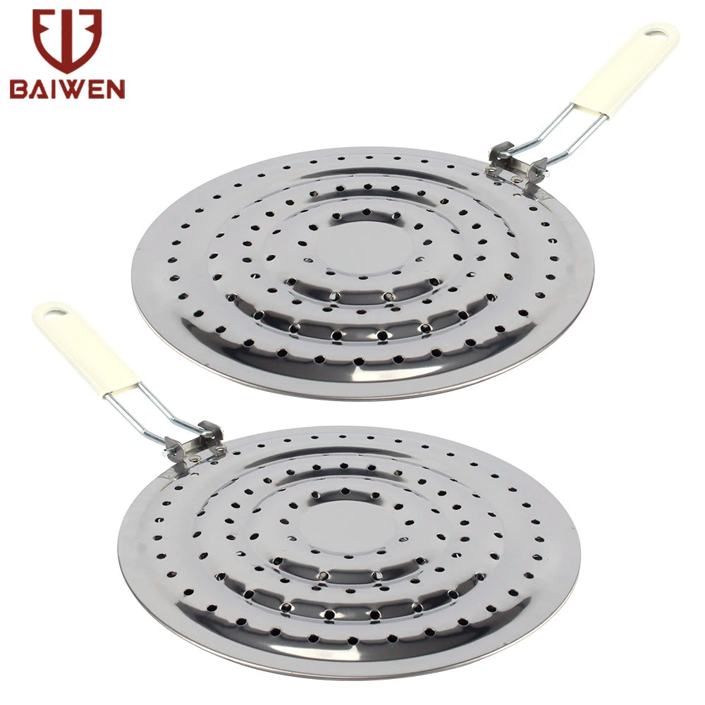 Induction Cooker Heat Conduction Plate Stainless Steel Induction