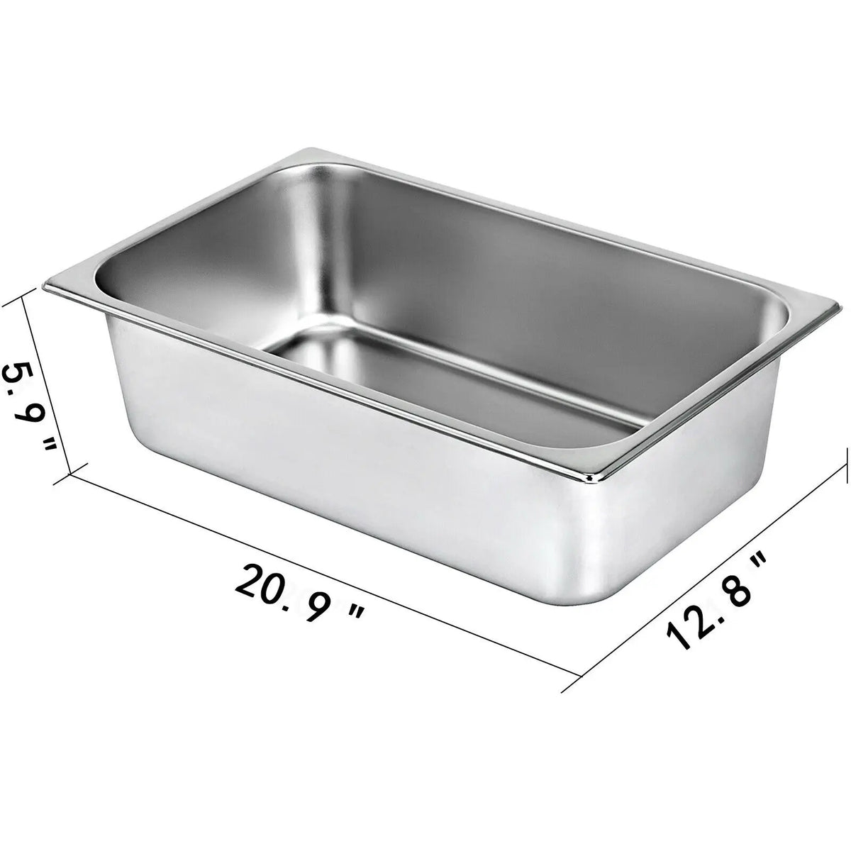Succebuybuffet Chafing Dishes 5l-20l Gastronorm Pans Steam Table