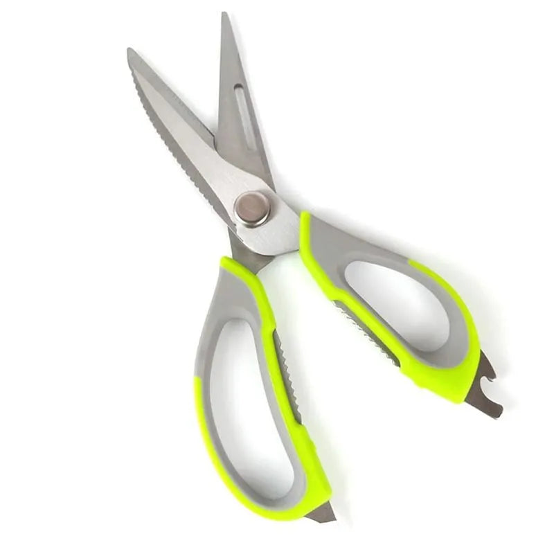 Stainless Steel Scissors Meat Chicken Bone Shears Bbq