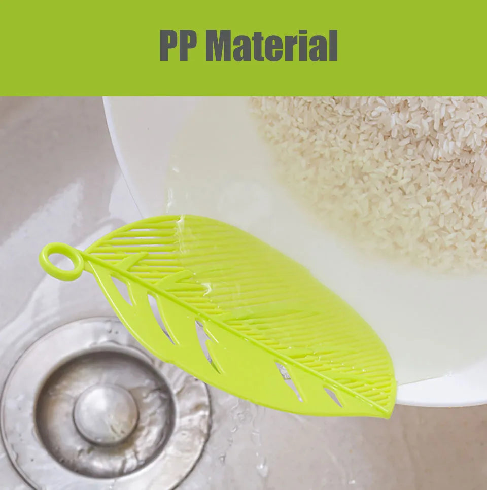 Multi-Use Pot Funnel Strainer Baffle Sieve Drainer Beans