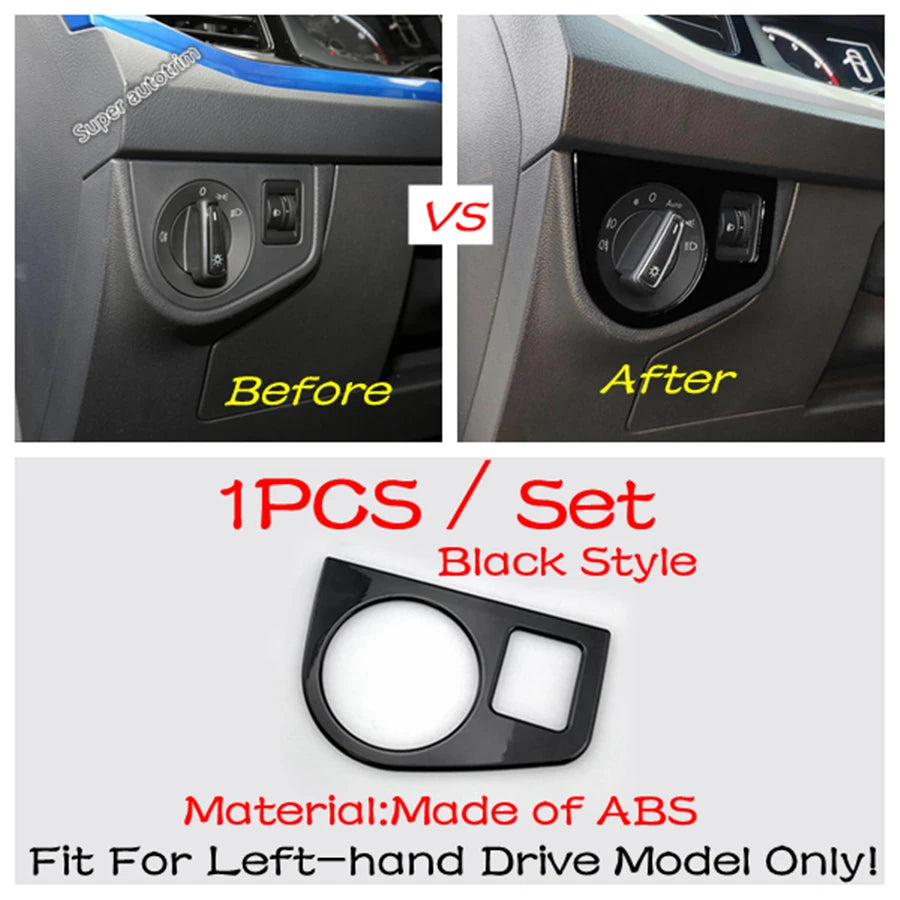 Center Control Gear Shift Panel Inner Door Armrest