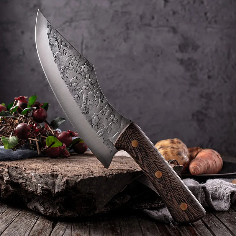 Forged Boning Knife Butcher Knife Stainless Steel Meat