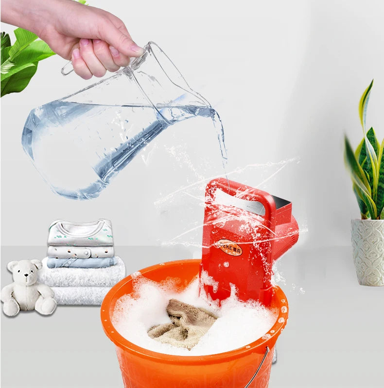 Newest Washing Machine All Round Rotation Digital Timing