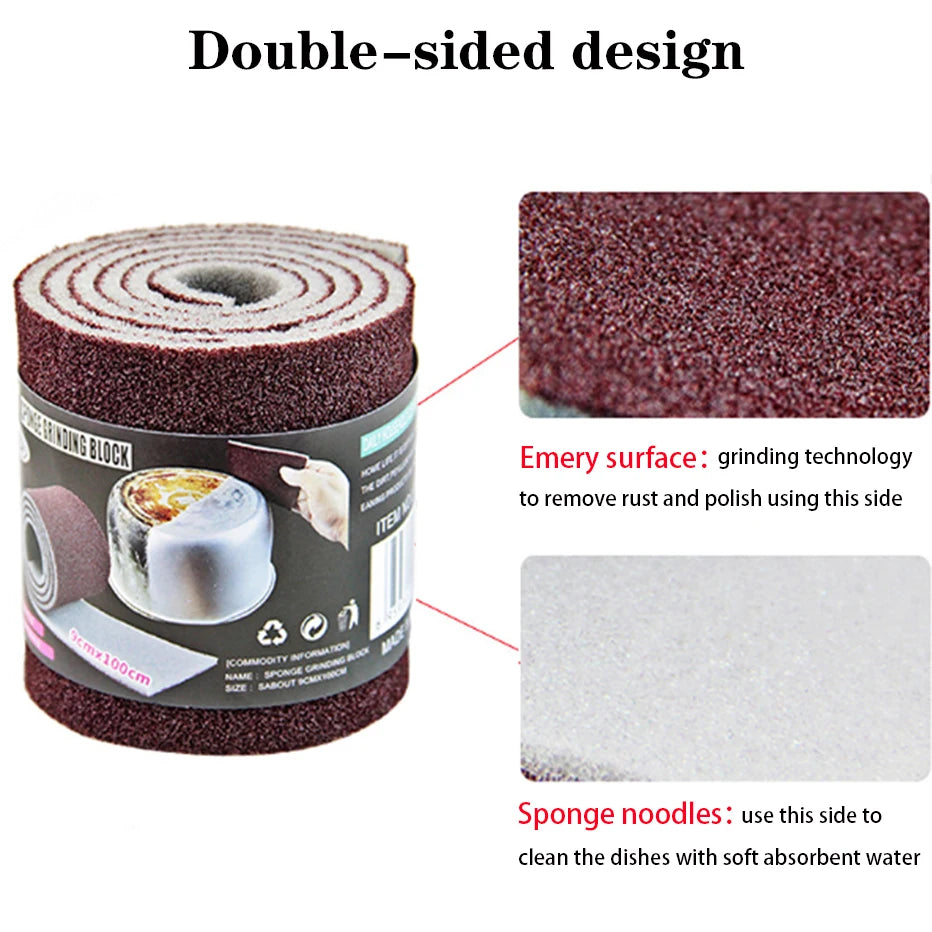 Magic Melamine Sponge Carborundum Sponge Eraser Pan Pot