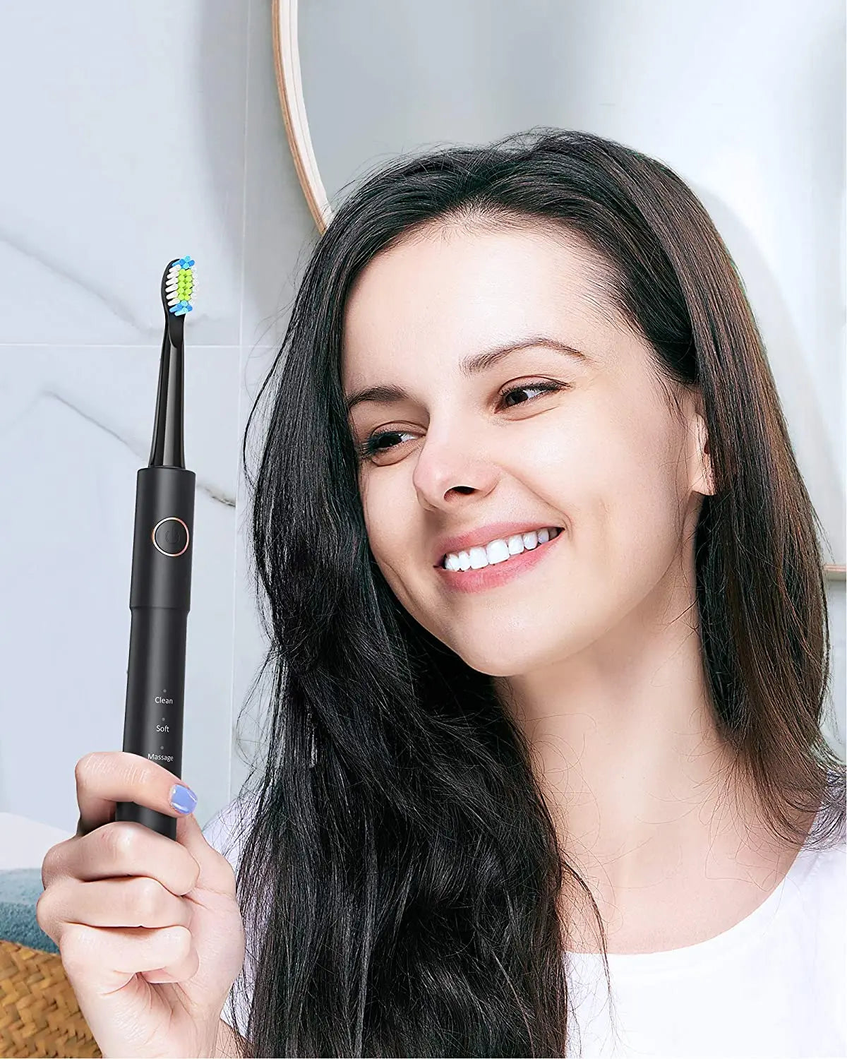 Fairywill Sonic Electric Toothbrush E11 Waterproof Usb Charge
