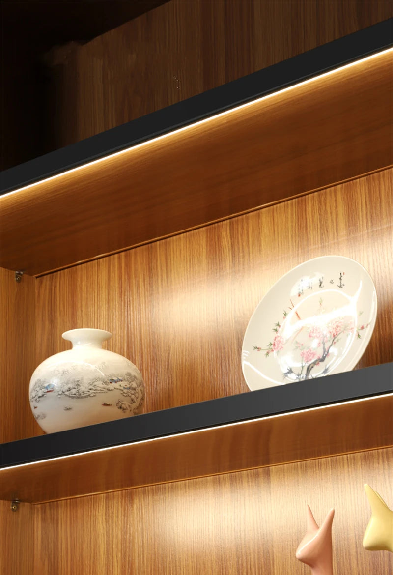 5/1m/Pcs Led Cabinet Shelf Light 45 Lighting Recessed