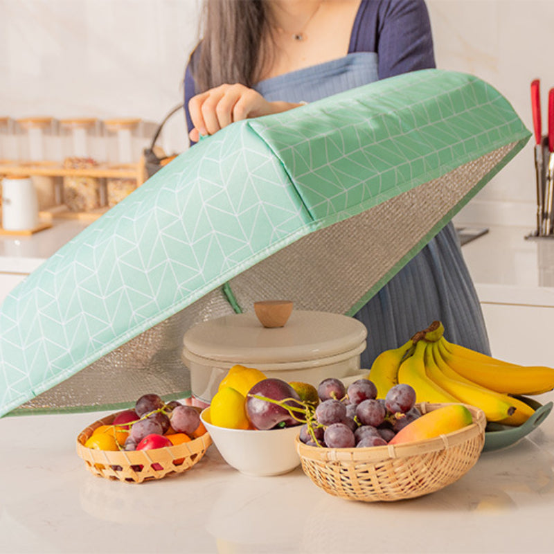 Foldable Food Covers Keep Warm Aluminum Foil Thermal