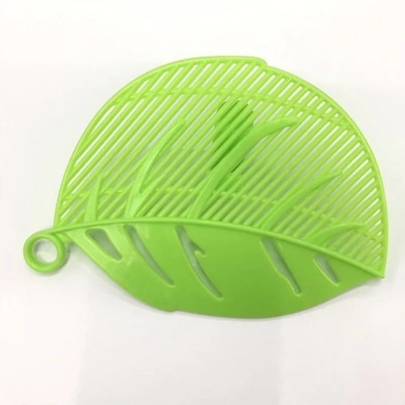 Multi-Use Pot Funnel Strainer Baffle Sieve Drainer Beans