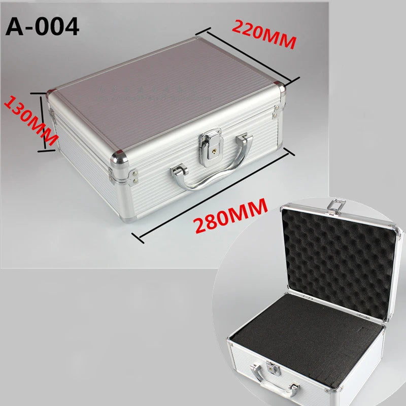 Toolbox Aluminum Alloy Suitcase Instrument Box Equipment File