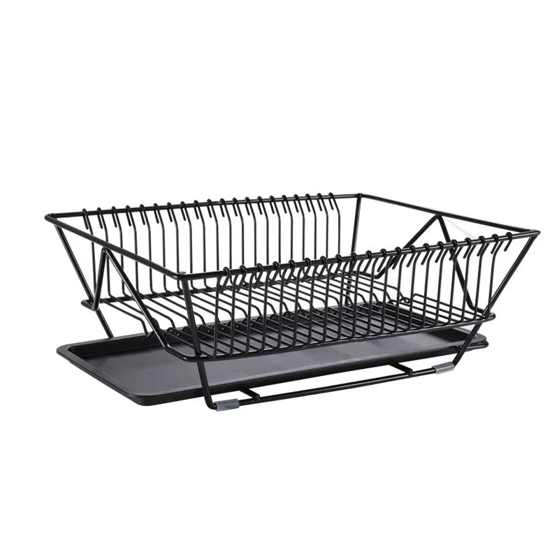 Dish Drying Rack Drainboard Drainer Light Duty Countertop