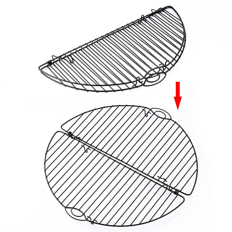 1pcs Layer Stainless Steel Bbq Bread Cake Cooling