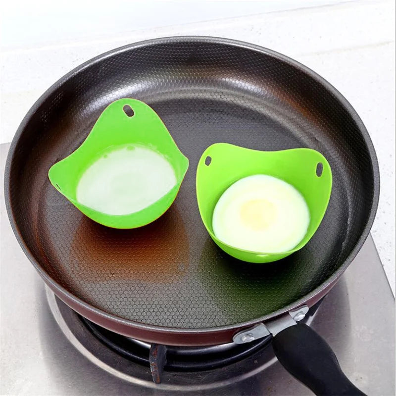 High Temperature Silicone Egg Boiler Warm Creative Silica