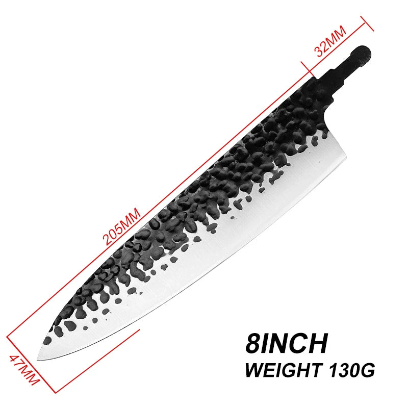 Knife Blank Blade Diy Knife 4cr13 Stainless Steel