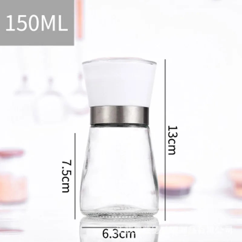 Salt Pepper Mill Grinder Seasoning Bottle Spice Grinding