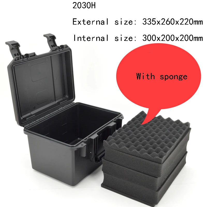 Abs Plastic Safety Equipment Box Waterproof Sealed Toolbox