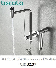Brass Sink Taps Wall Mounted Basin Mixers Cold